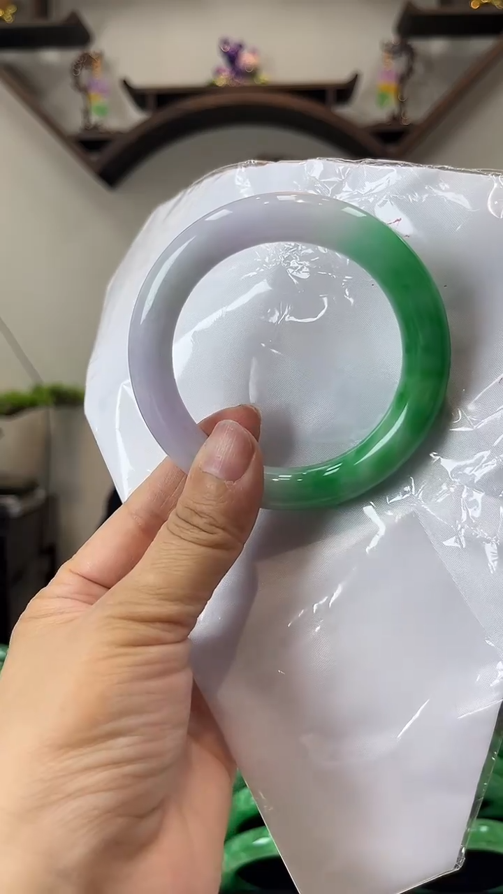 【闪购商品】砖雕闪21 圈口57..6 独货手镯