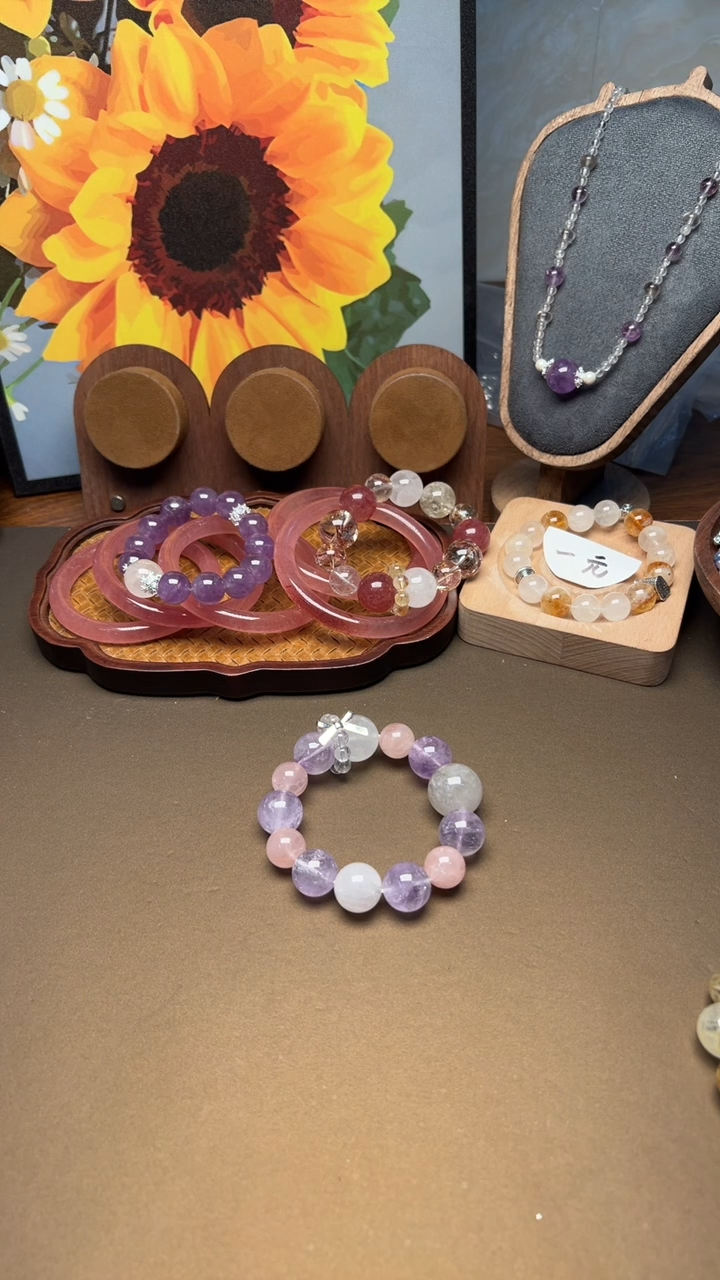 未镶嵌手串水晶1