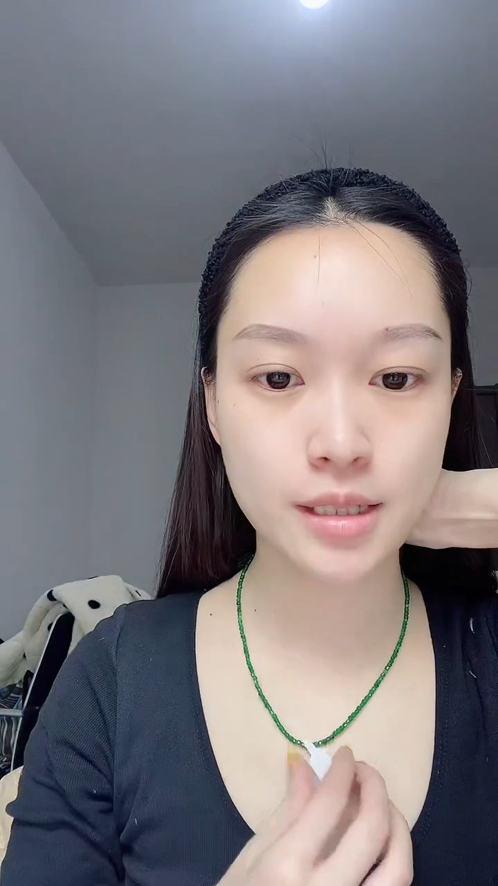 【闪购商品】祖母绿项链14K金镶嵌诗宁甄选珠宝SYZB99