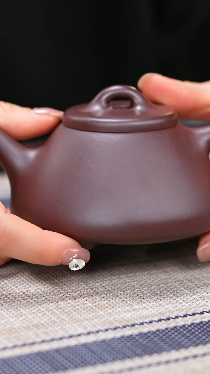 【闪购商品】紫砂茶壶深井紫泥  子冶石瓢