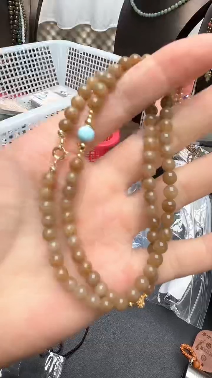 和田玉（糖玉）未镶嵌颈饰r-23 项链