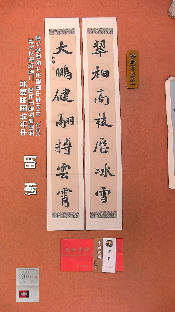 【闪购商品】书法11        谢明老师书法作品