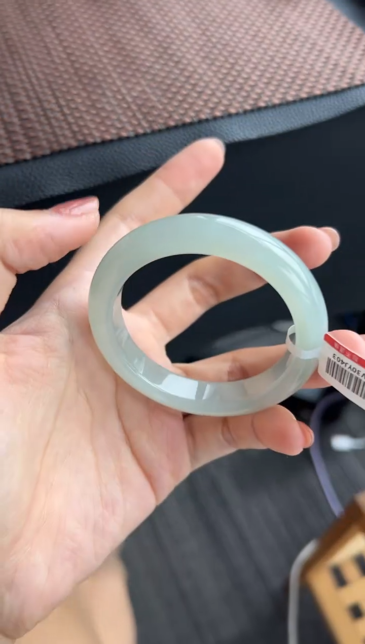 翡翠手镯未镶嵌16号51.4*10.7*8.4