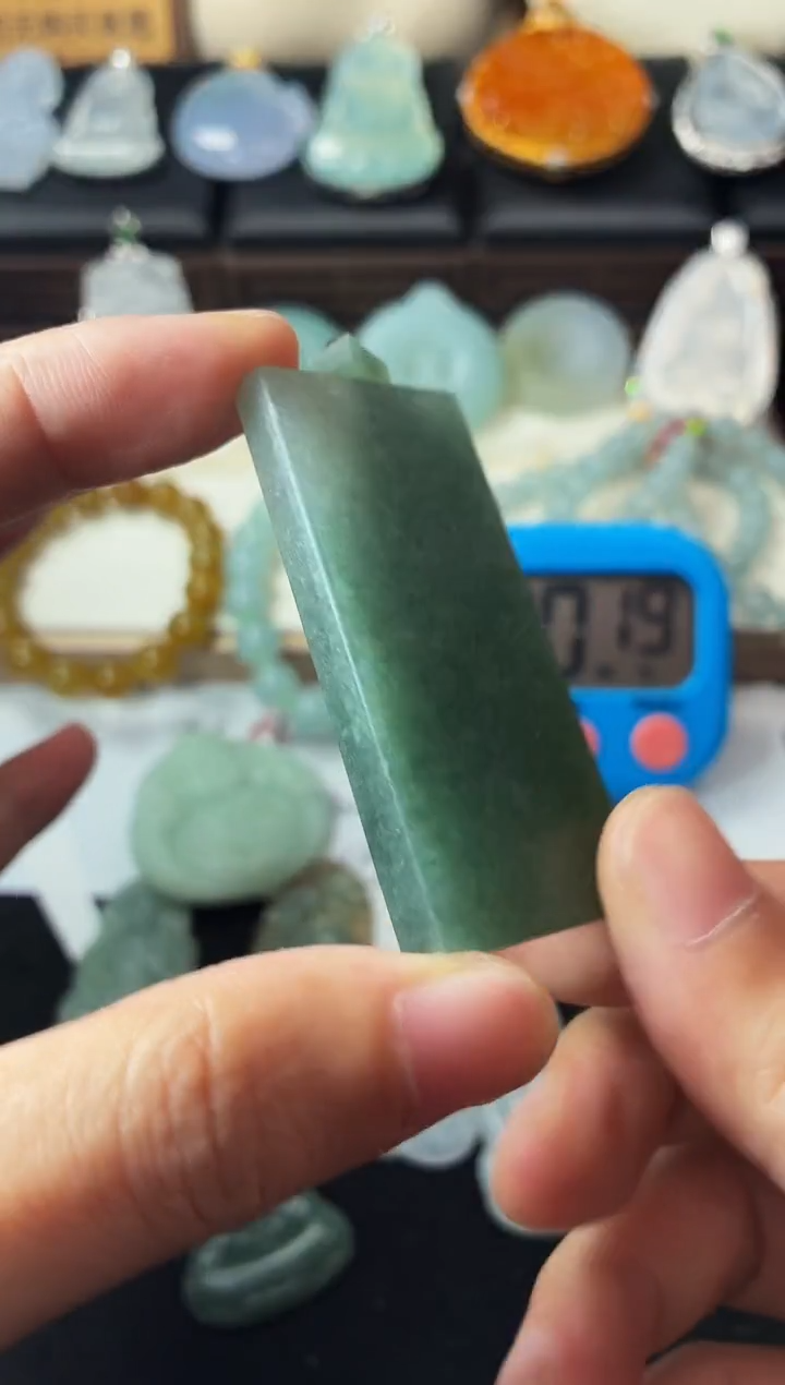 未镶嵌定制翡翠格**帝4091毛货不退不换