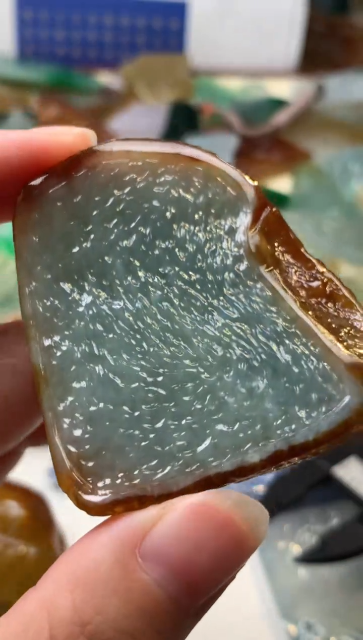 【闪购商品】翡翠颈饰未镶嵌吊坠