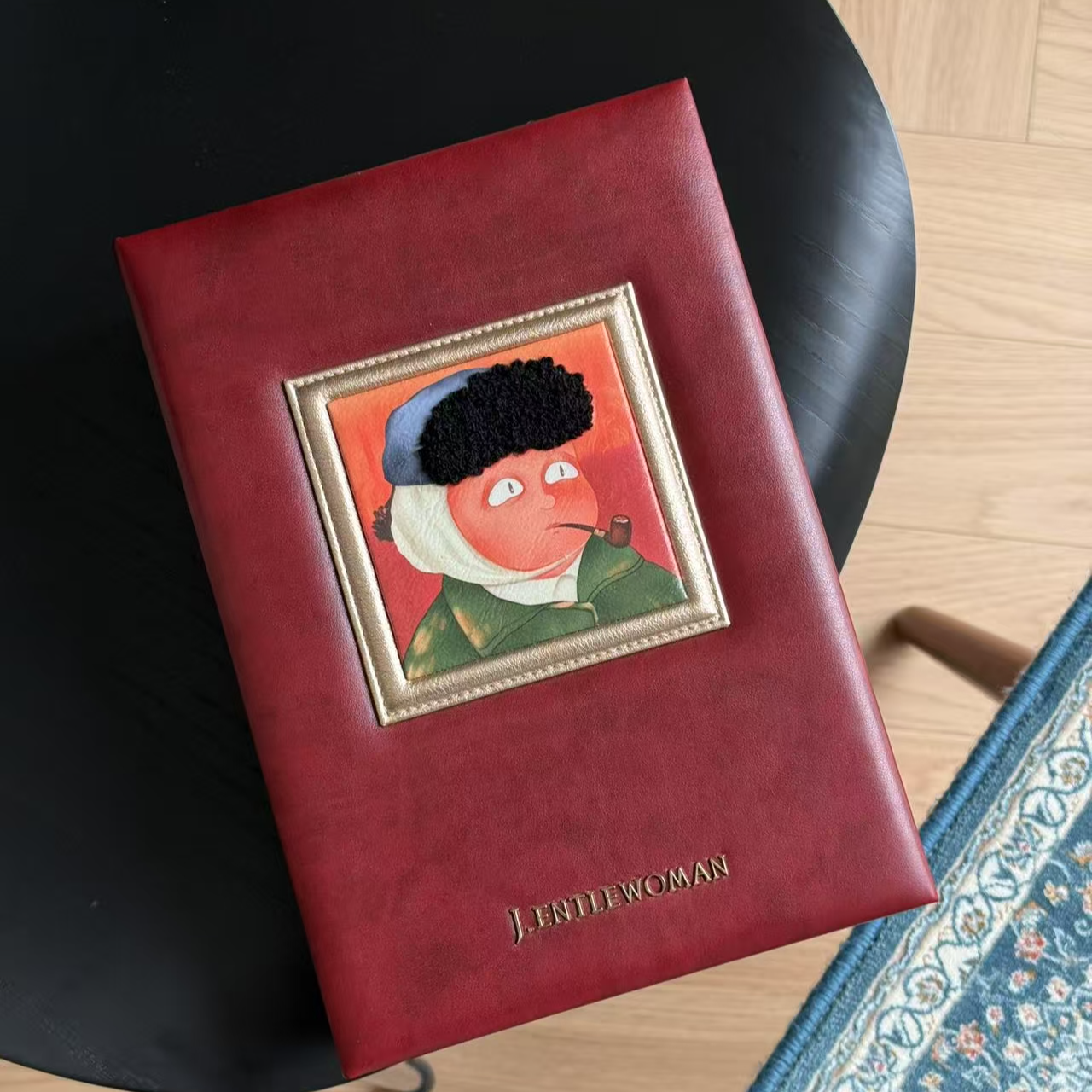 首饰盒/箱 书本款名画系列