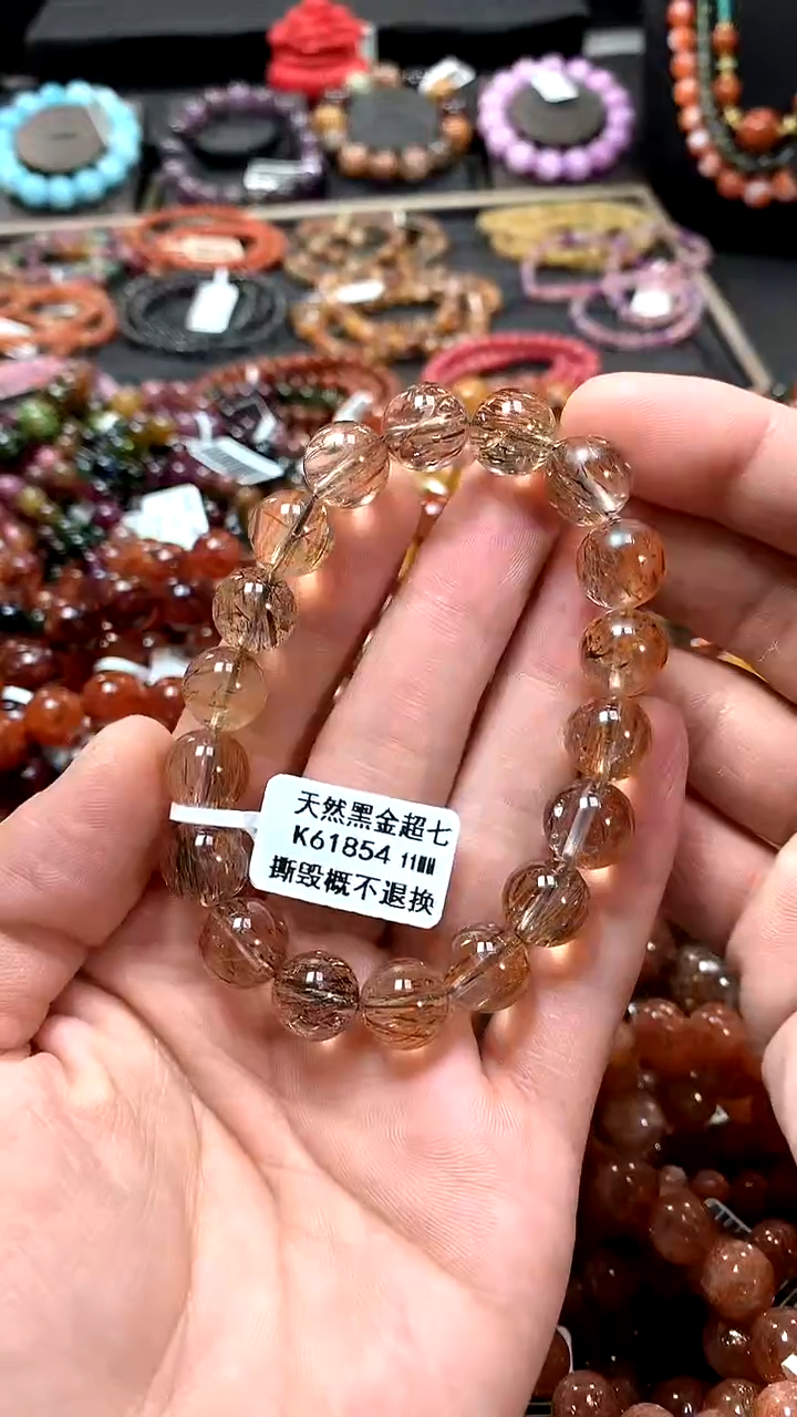 【闪购商品】水晶手串未镶嵌11******