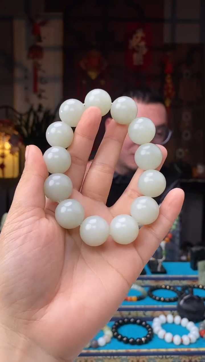 【闪购商品】和田玉手串未镶嵌和田玉手串