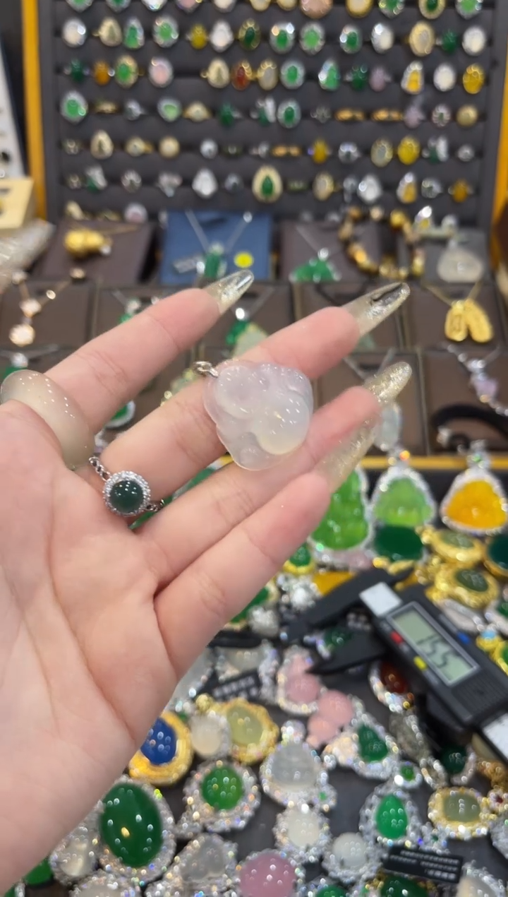 【闪购商品】玛瑙/玉髓颈饰未镶嵌佛公