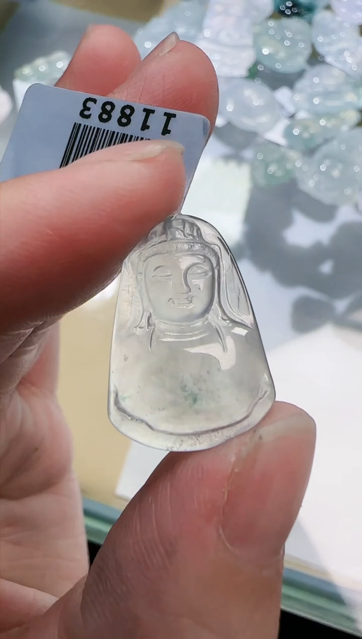翡翠未镶嵌颈饰缅甸翡翠a货