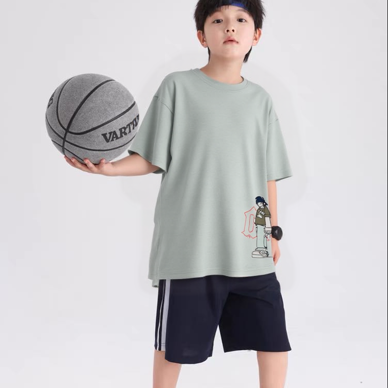 175高端专享夏款短袖绿色