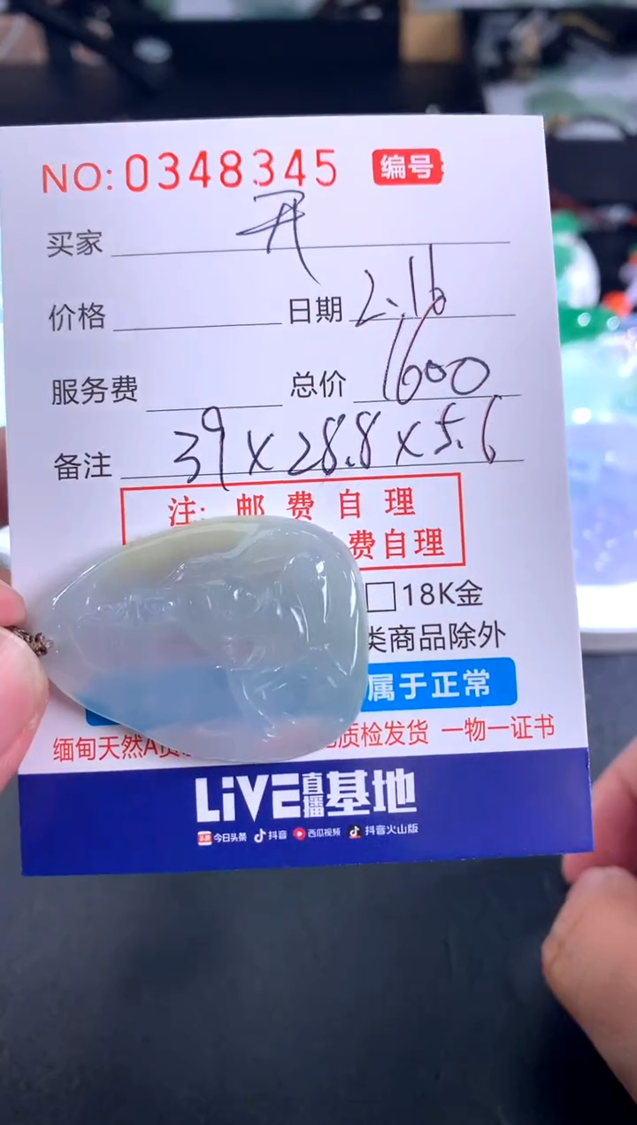 【闪购商品】翡翠颈饰未镶嵌开