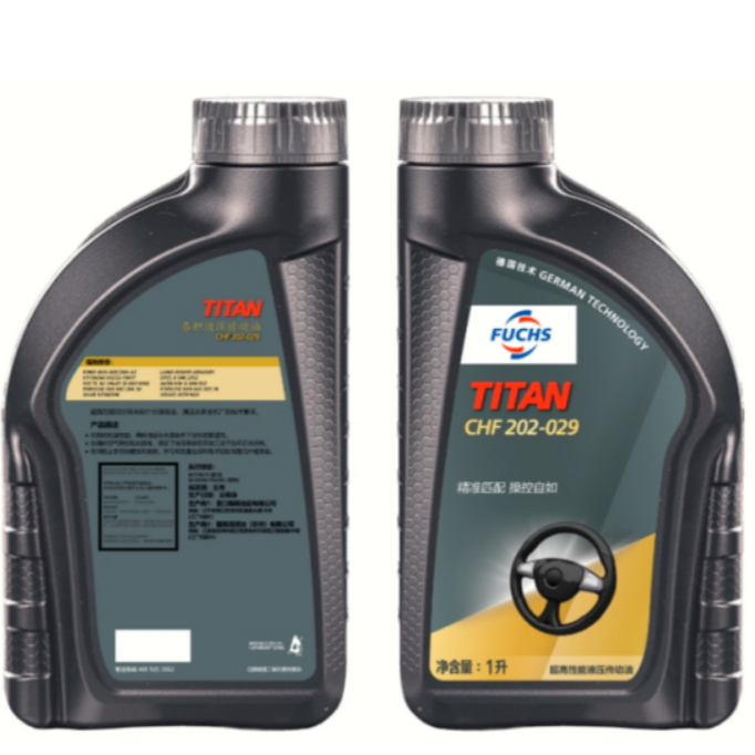 福斯 泰坦液压传动油 转向助力油 CHF 202-029 1L阀体油