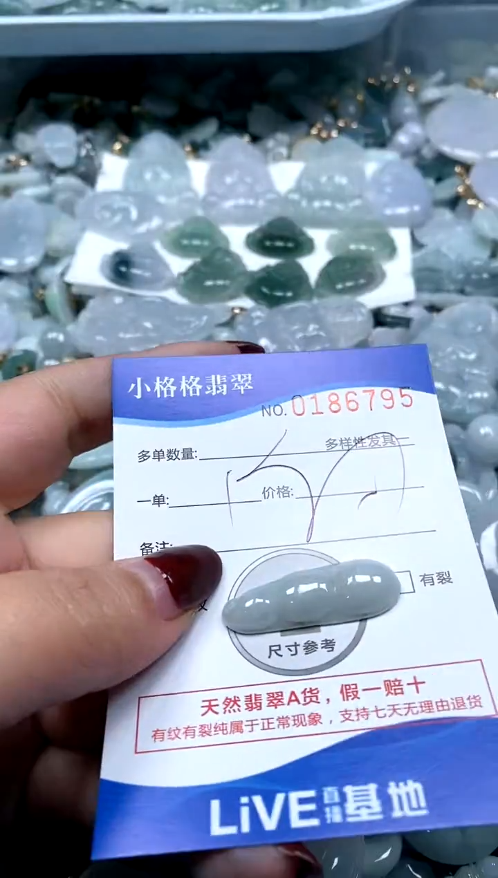 【闪购商品】翡翠颈饰未镶嵌闪购商品0186795