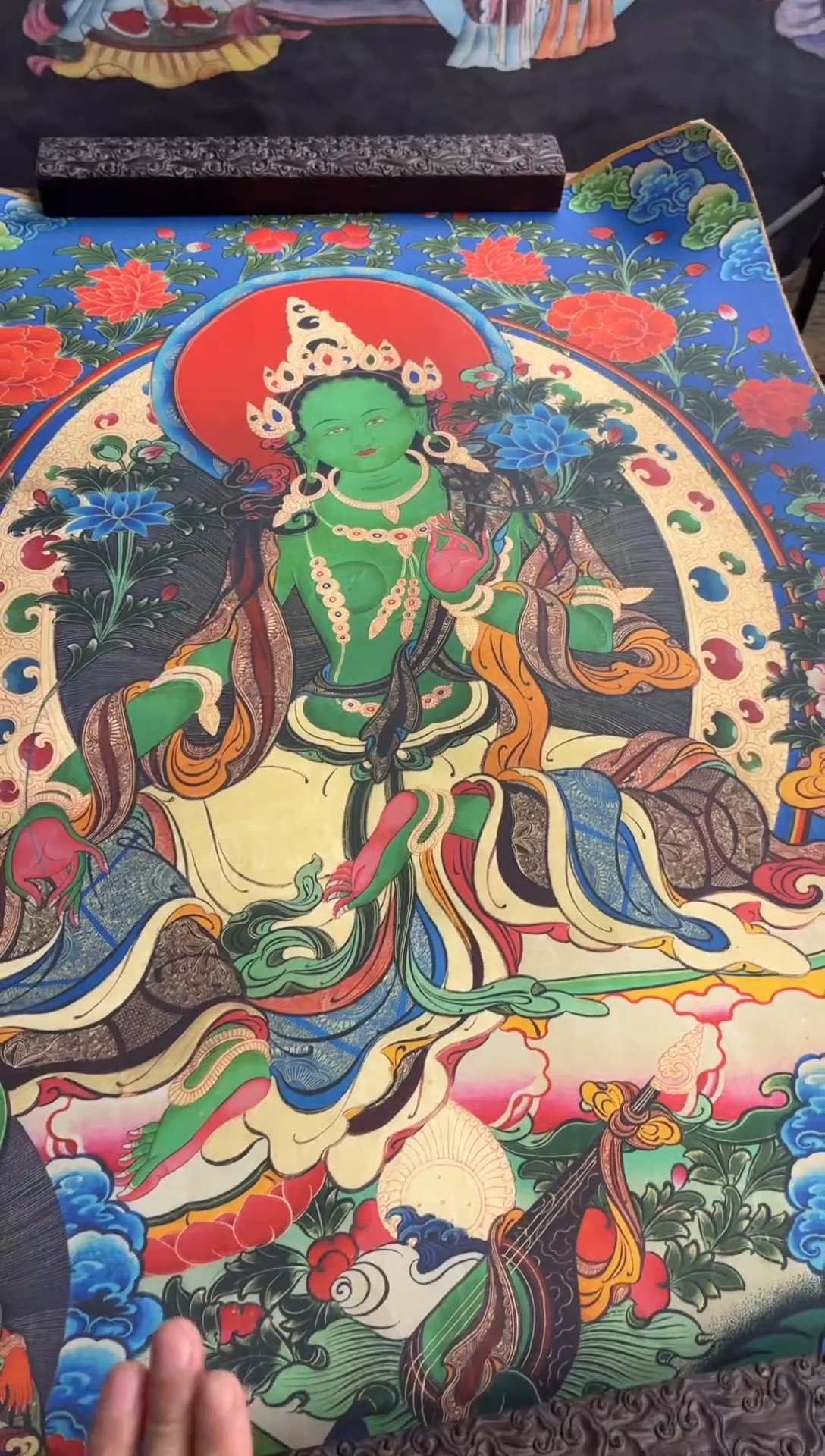 装裱画净域丹青阁高端精选链接AA47