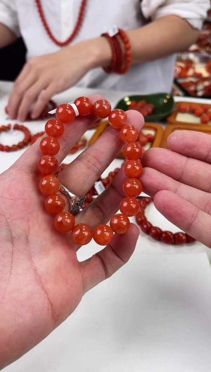 【闪购商品】南红玛瑙保山手串11+未镶嵌一个/条