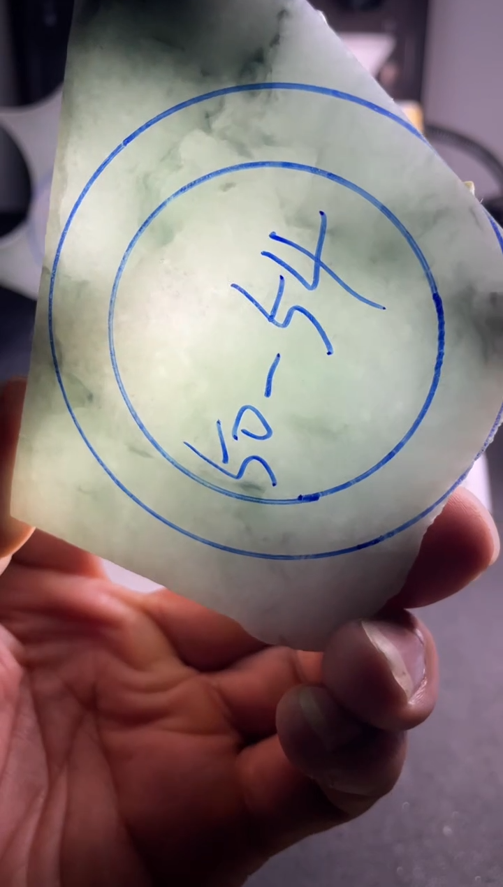 未镶嵌翡翠定制翡翠D****界翡翠