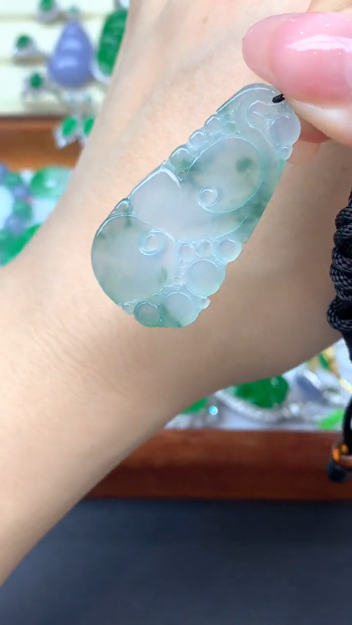 【闪购商品】翡翠颈饰未镶嵌31-天然翡翠