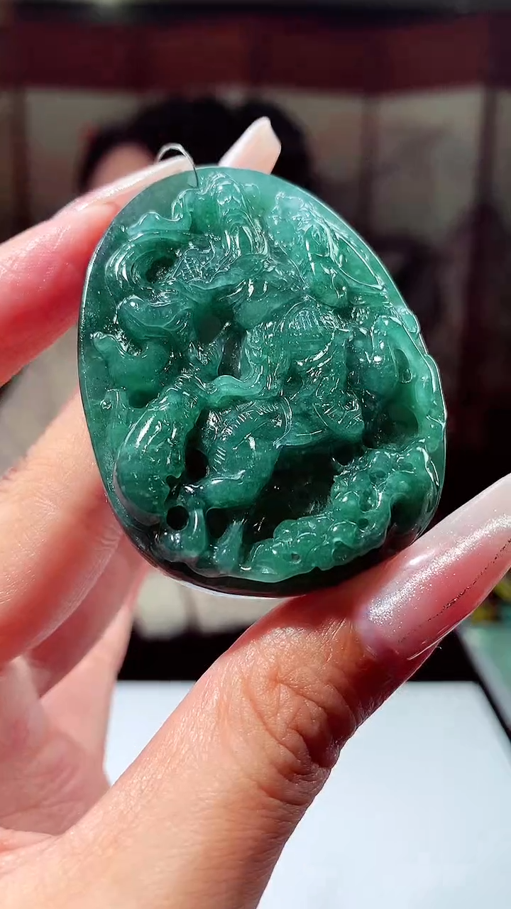 未镶嵌定制翡翠定制翡翠（拍一发一）