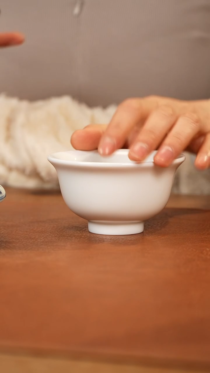 【闪购商品】杯景德镇压手主人杯