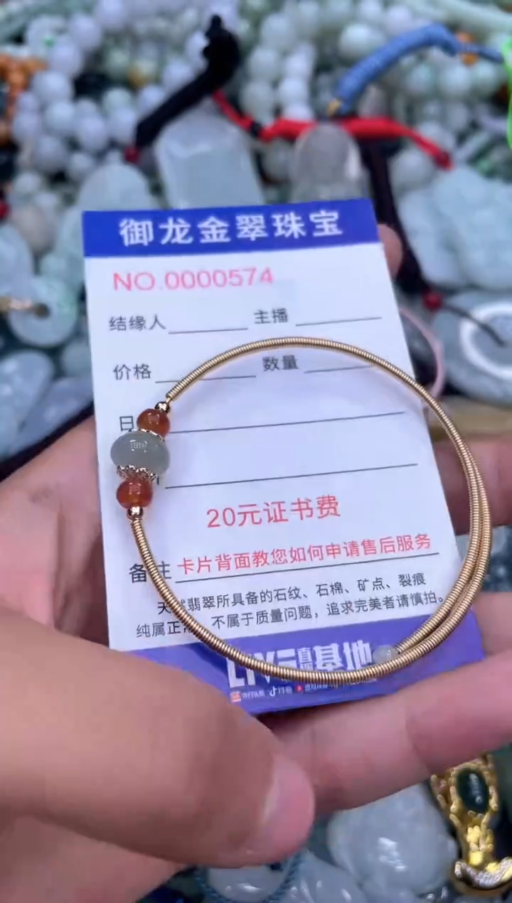 颈饰未镶嵌翡翠002