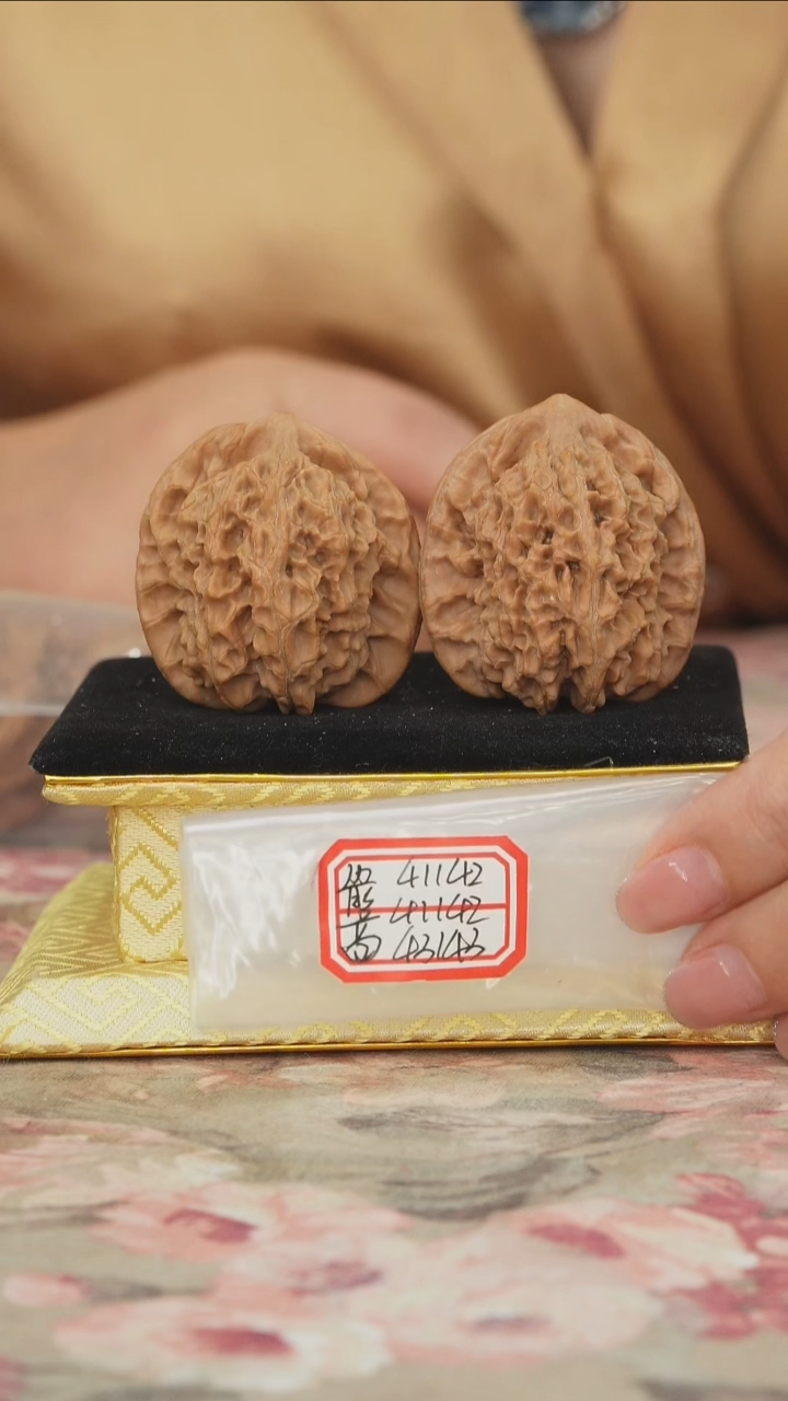 把件文玩核桃非嫁接马老四