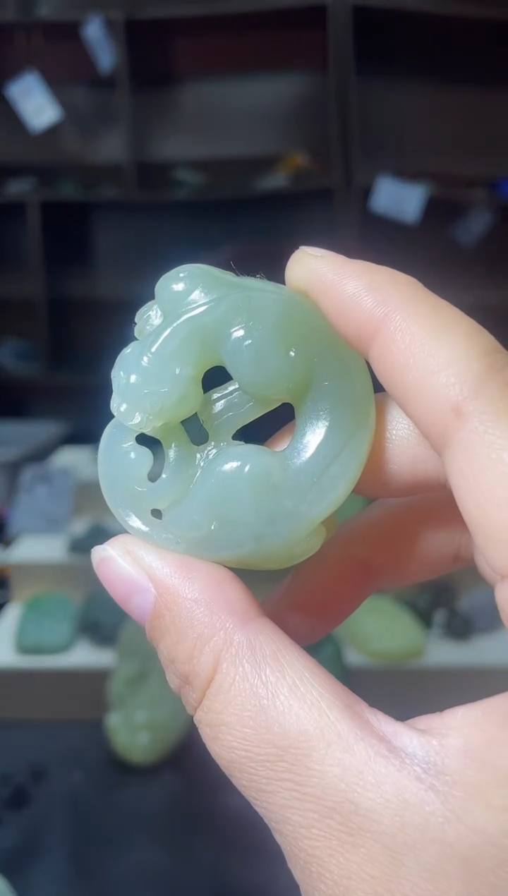 【闪购商品】和田玉颈饰未镶嵌1