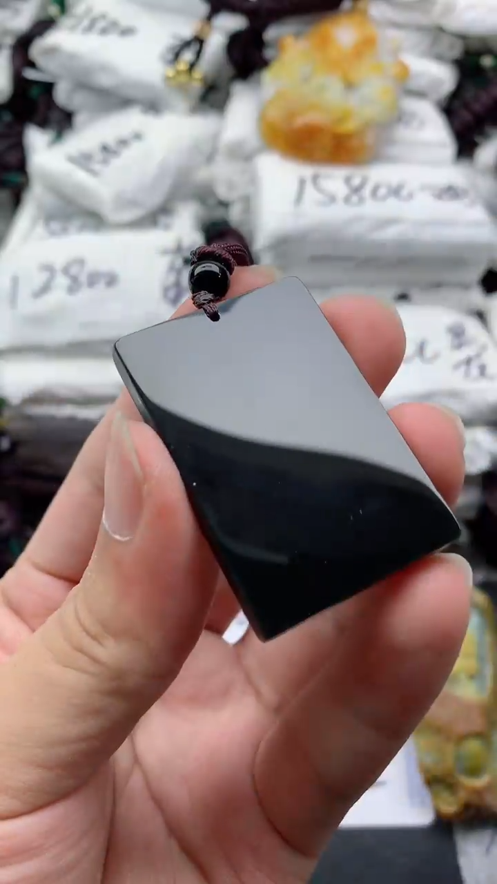 和田玉（糖玉）未镶嵌颈饰44444444