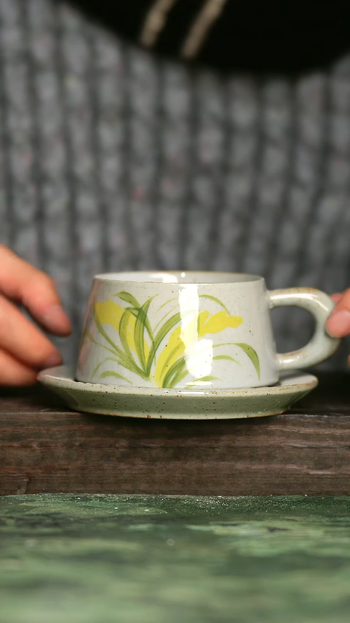 【闪购商品】青诗集手工手绘瓷器