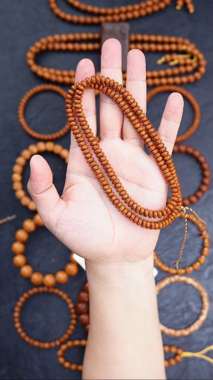 手串紫金鼠7*3.8mm鼠尖算盘脖挂 