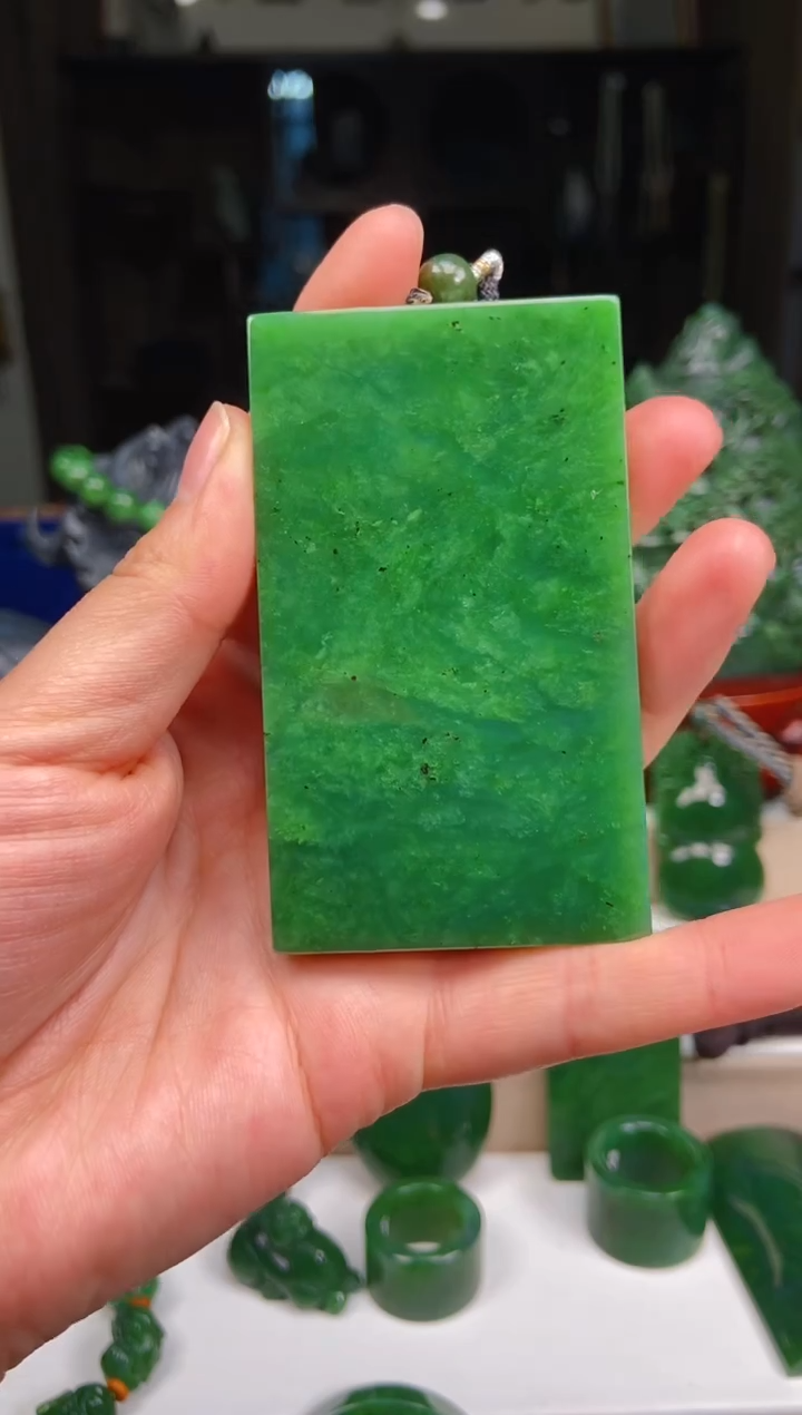 【闪购商品】和田玉挂件未镶嵌1