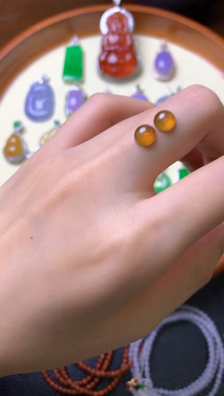 【闪购商品】定制翡翠未镶嵌裸石（镶嵌定制）