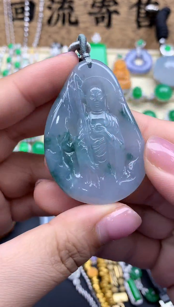 【闪购商品】翡翠颈饰未镶嵌87-中国好珍宝