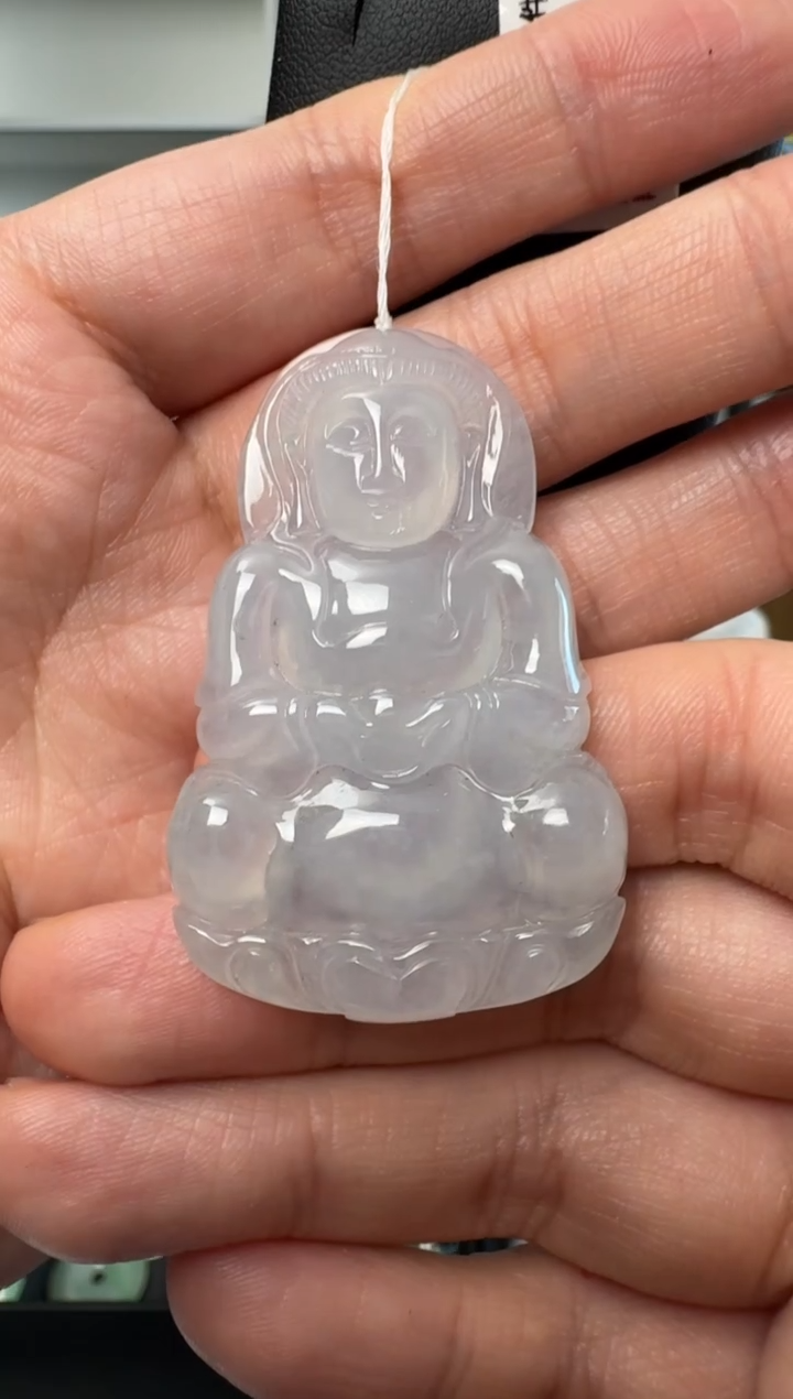 【闪购商品】翡翠颈饰未镶嵌翡翠挂件