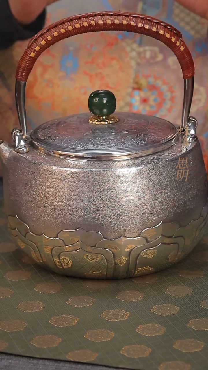 【闪购商品】蜂鸟工坊 大师壶 孤品 莲花底大壶