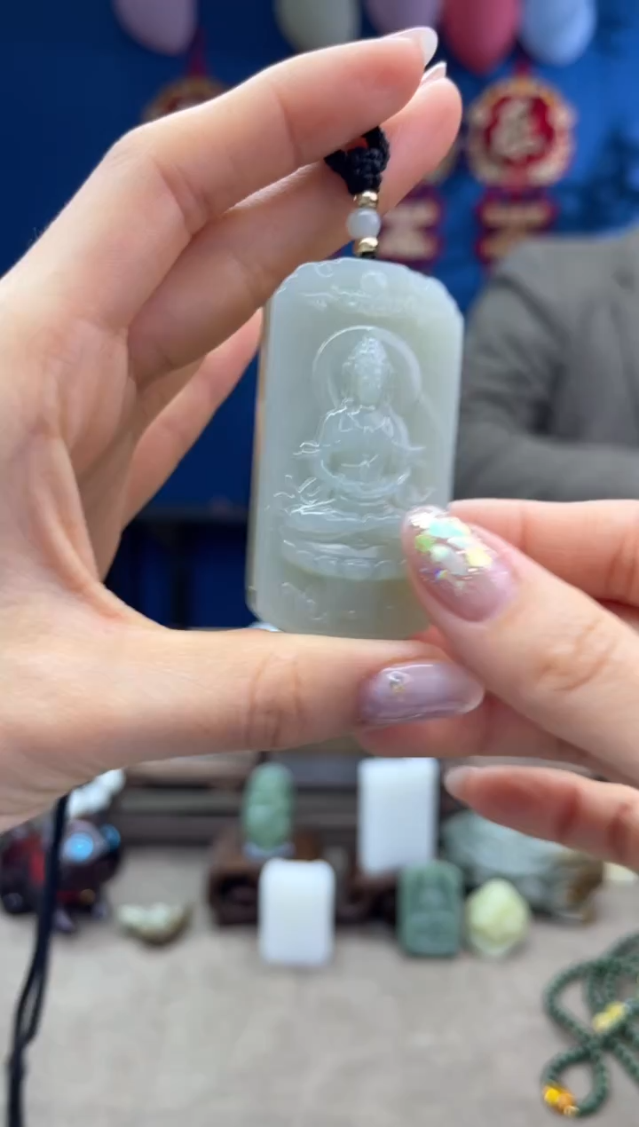 【闪购商品】和田玉颈饰未镶嵌1