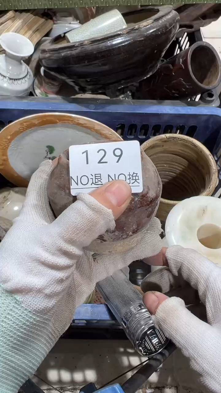 木质涛**旧工艺品1230129