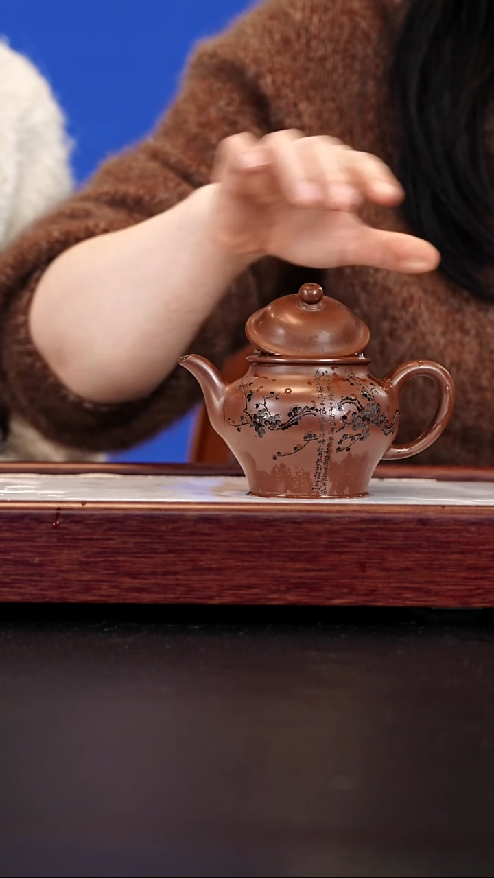 茶壶紫砂58        