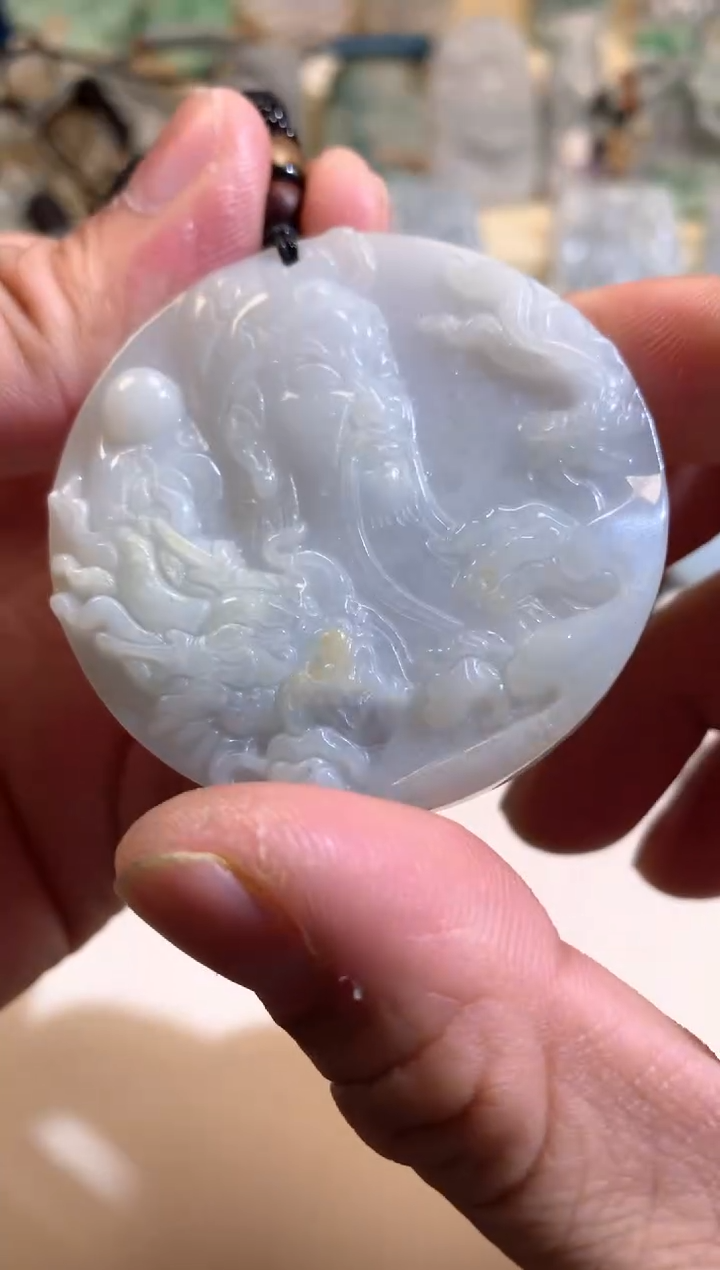 【闪购商品】翡翠颈饰未镶嵌01/13/277