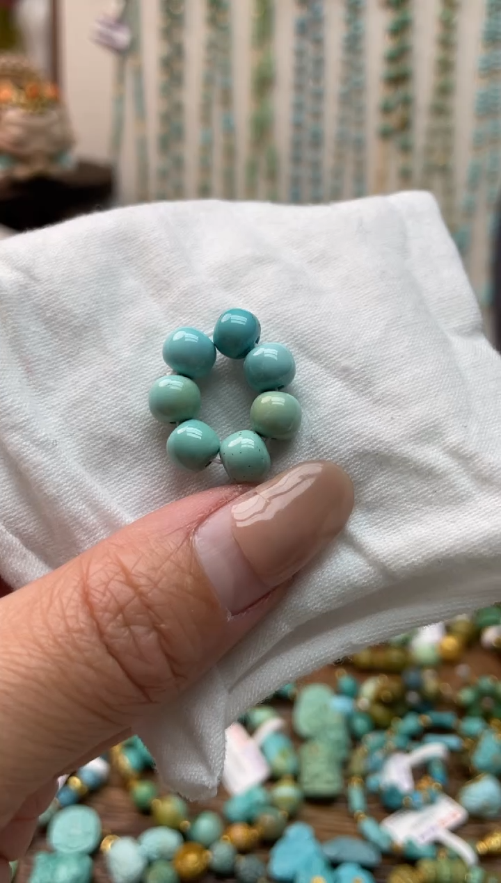 【闪购商品】绿松石手链未镶嵌编号19