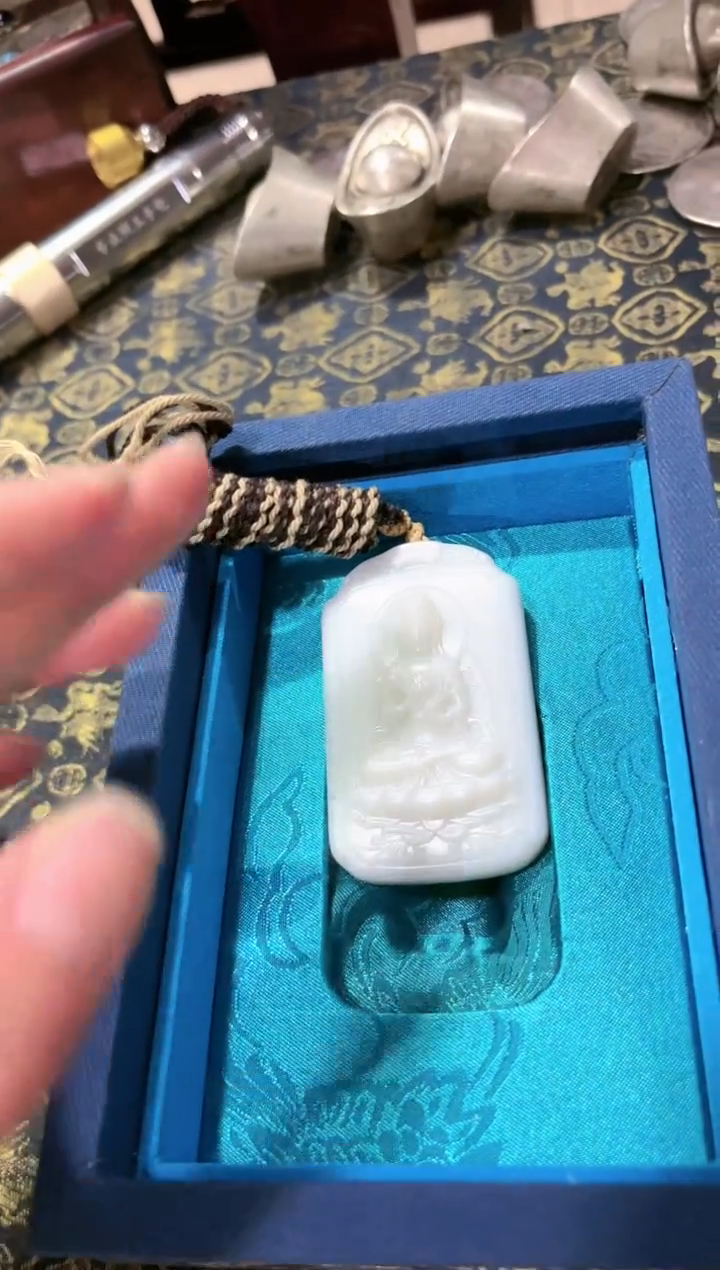 【闪购商品】和田玉颈饰未镶嵌Y030