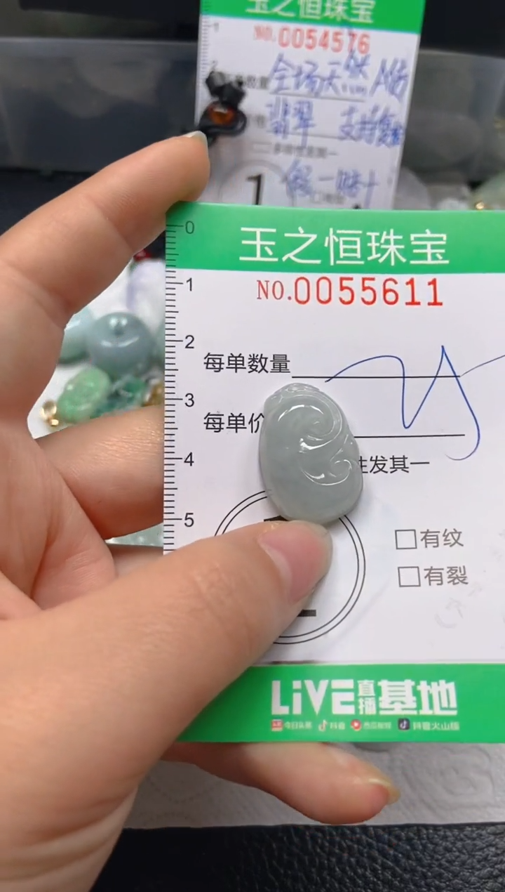 【闪购商品】翡翠未镶嵌颈饰闪购0055611