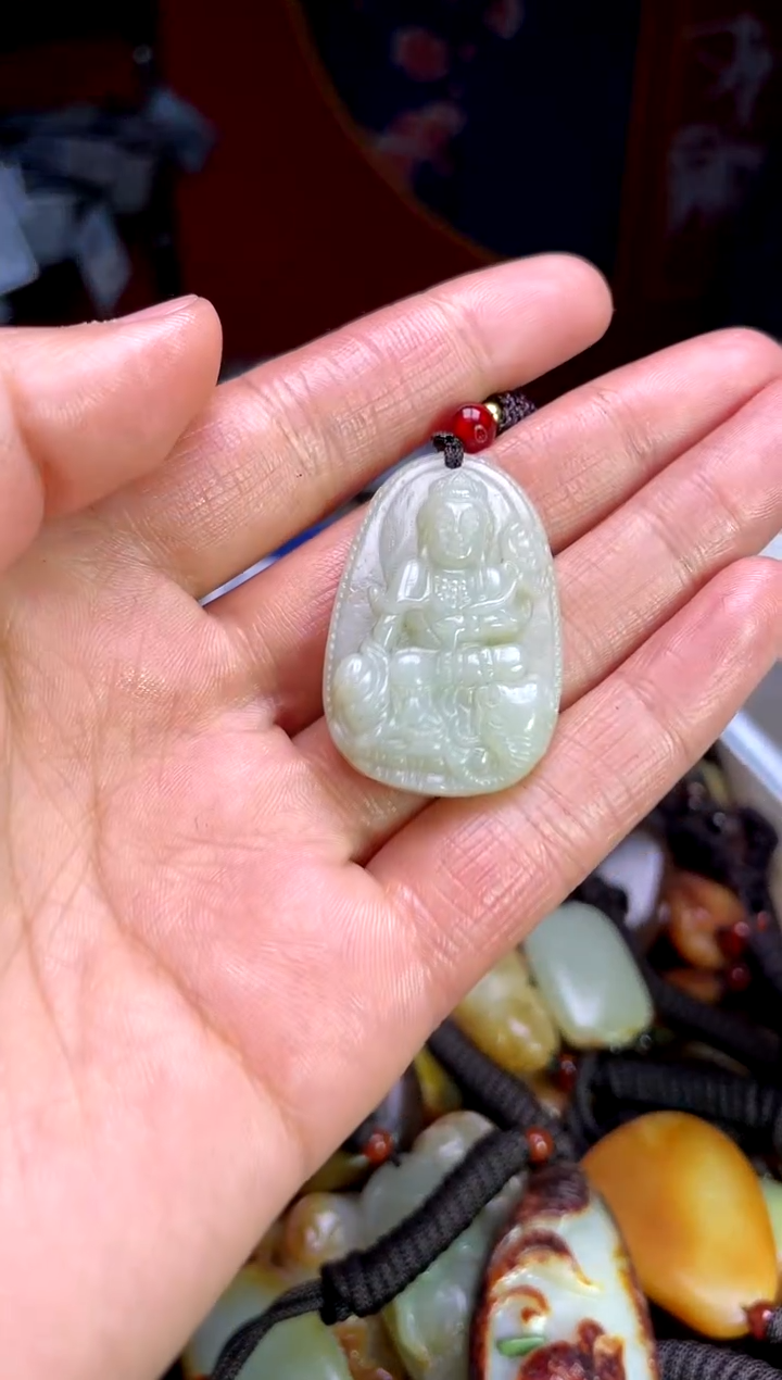 【闪购商品】和田玉颈饰未镶嵌1231