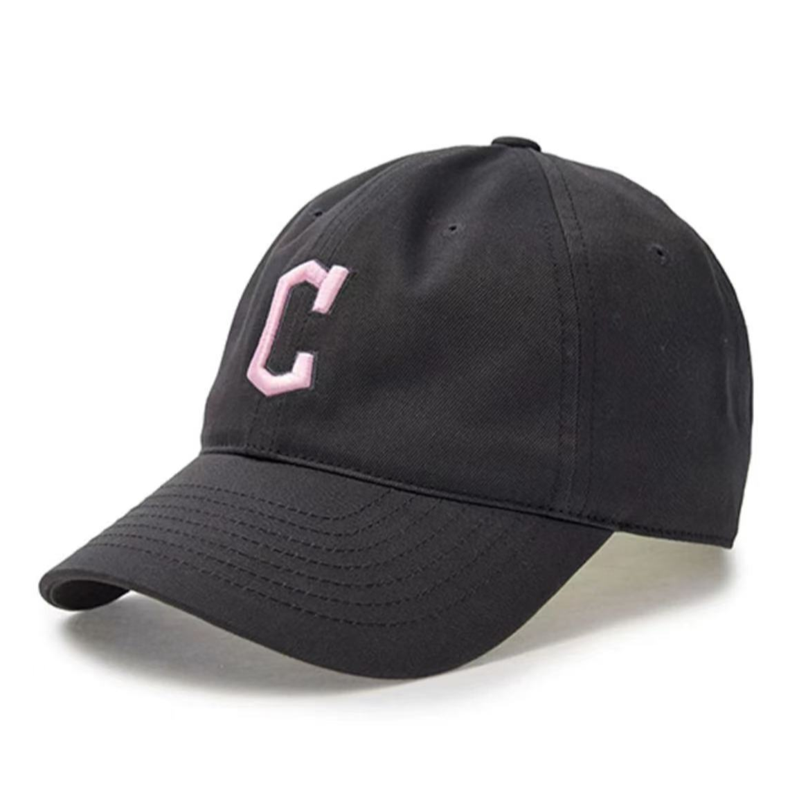 MLB雅丹风男女软顶球帽简约休闲运动职业鸭舌帽子春夏3ACP6601N