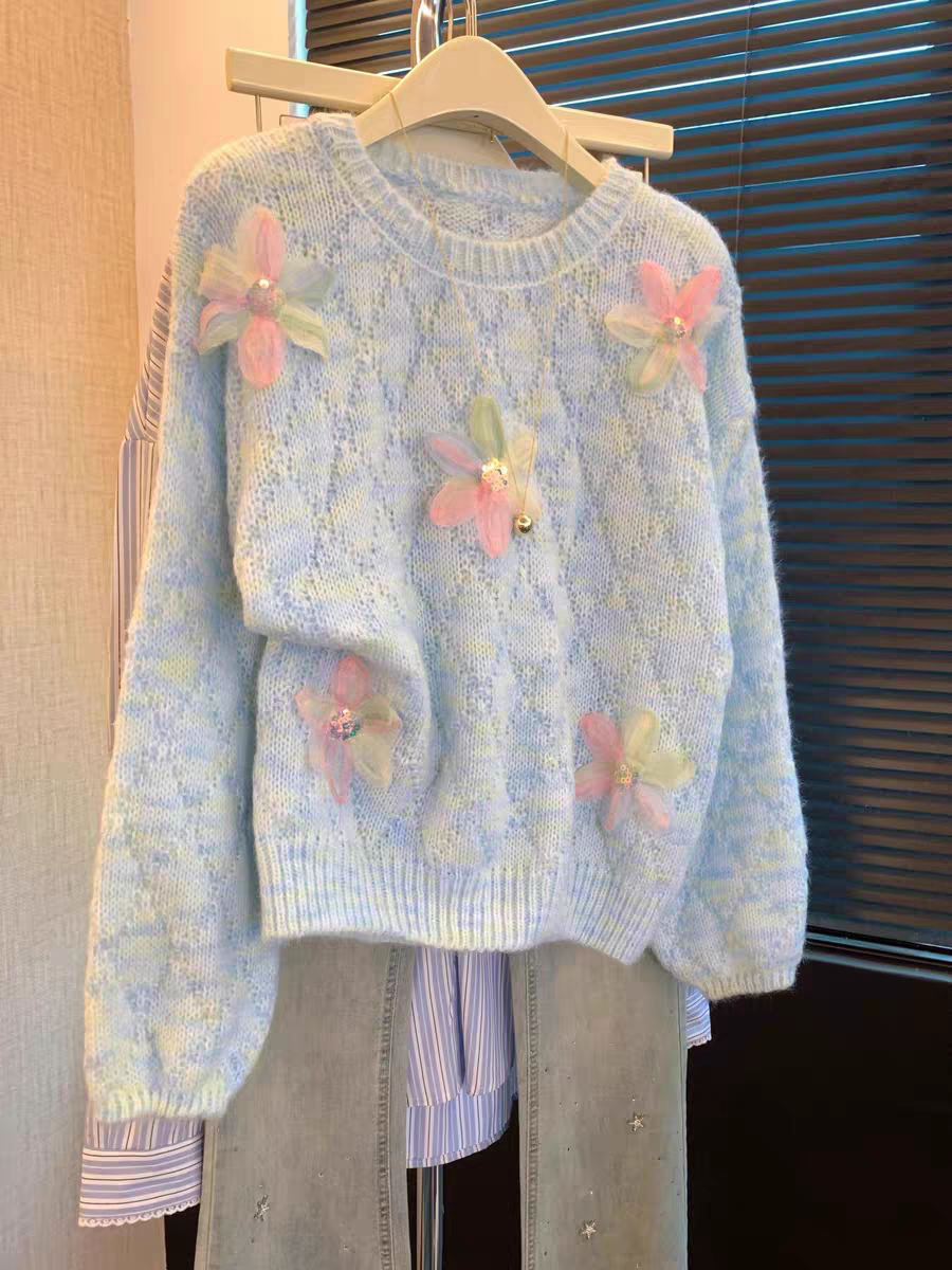 3201-3280撤柜尾货秋冬款毛衣开衫时尚女装