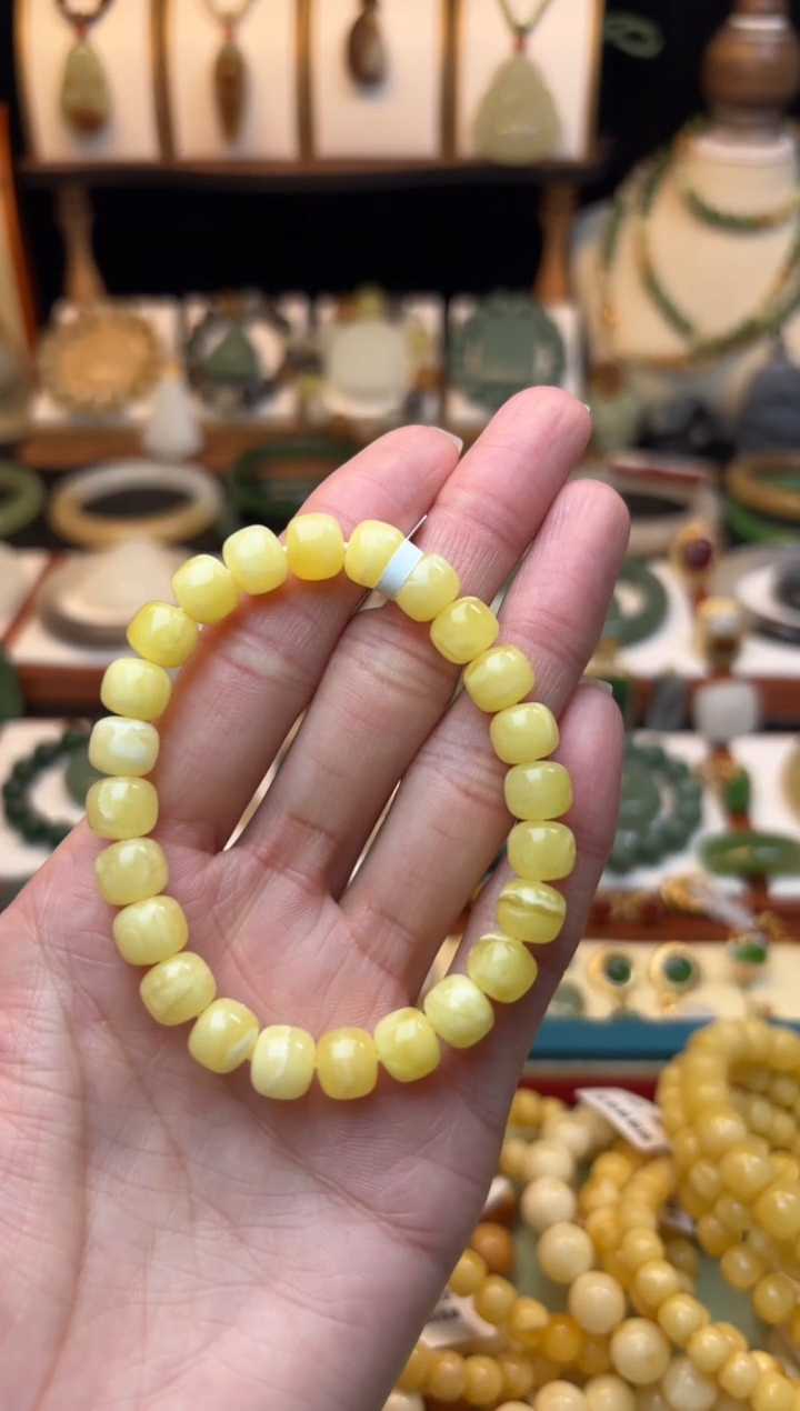【闪购商品】蜜蜡手串未镶嵌福利