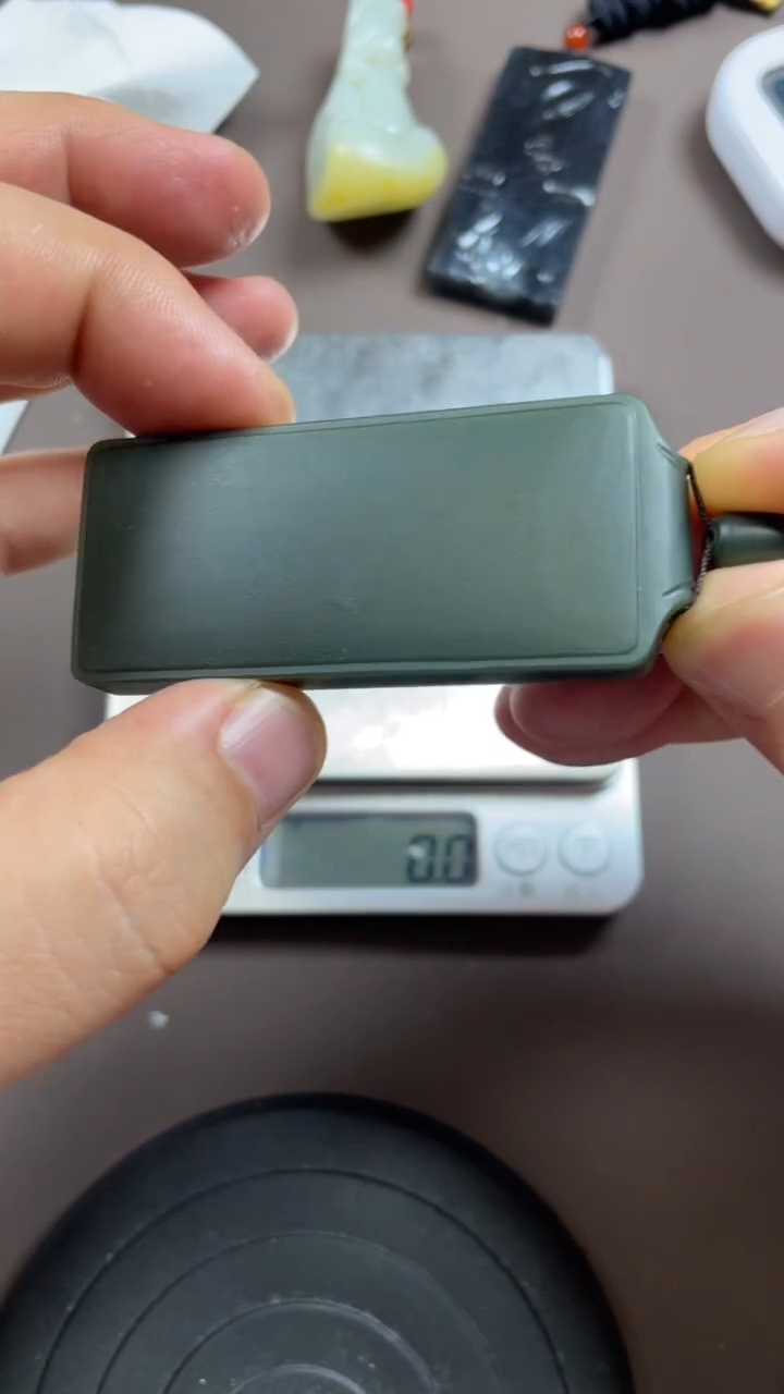 【闪购商品】和田玉颈饰未镶嵌1