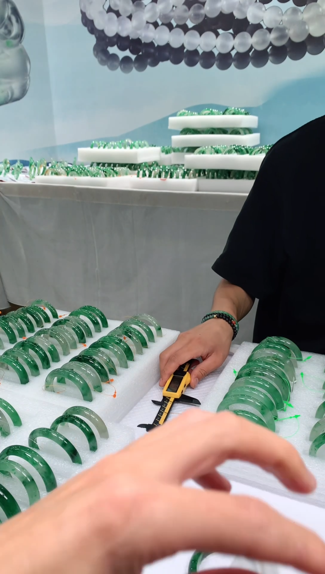 石英质玉戒圈未镶嵌用****活非洲翠戒圈多样性发货其一