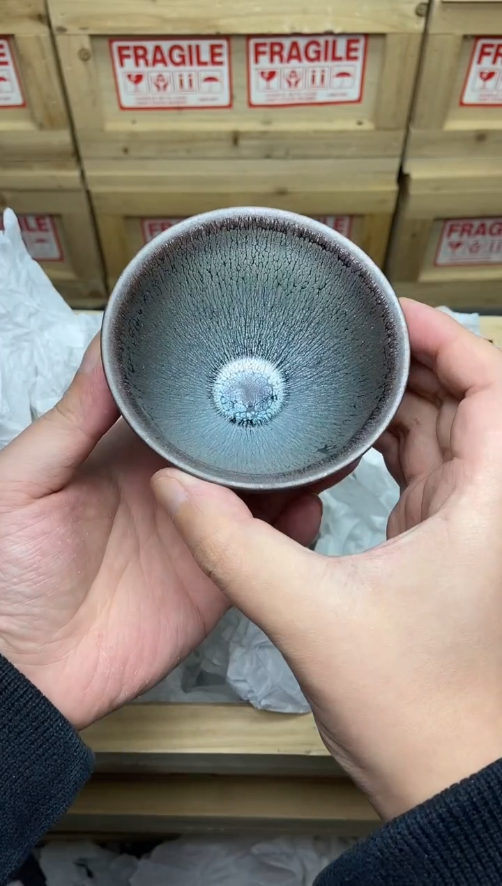 茶盏737号建盏 主人杯