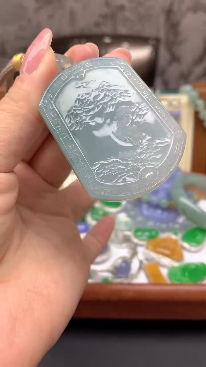 【闪购商品】翡翠颈饰未镶嵌206-天然翡翠